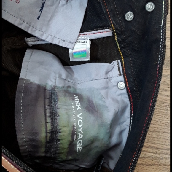 MEK denim voyage collection capri size 26 - Picture 4 of 8